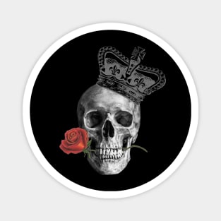 Crown Skull Magnet